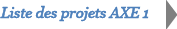 Projets axe 1