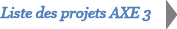 Projets axe 3