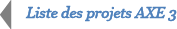 Retour projet axe 3