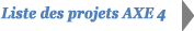 Projets axe 1